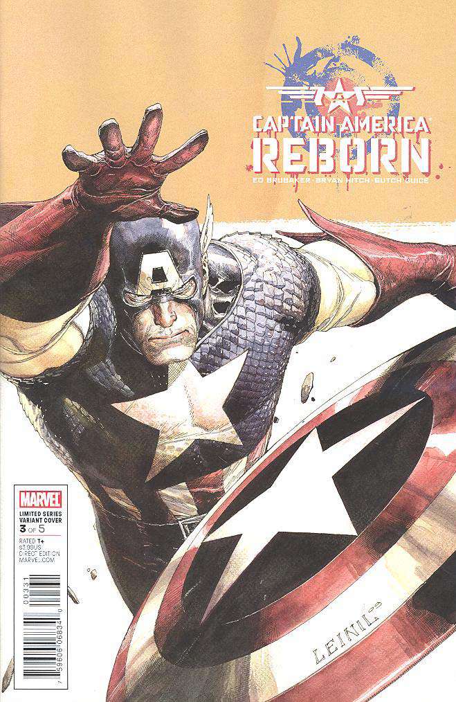 Reborn (Marvel) #3 Variation B
