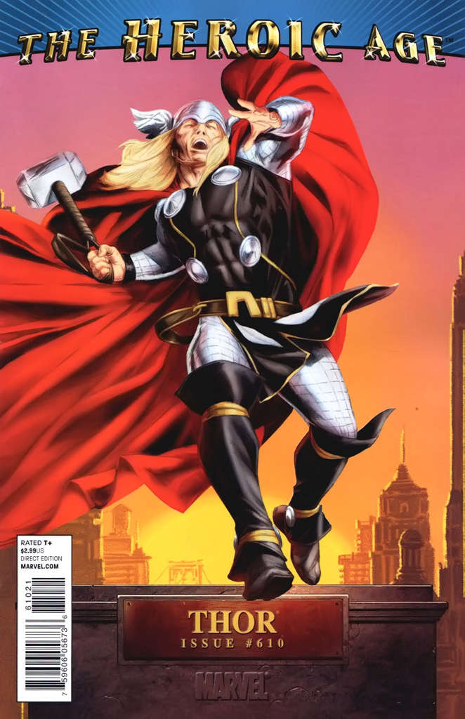 Thor #610 Variation A
