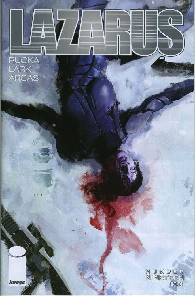 Lazarus (2nd Series) #19