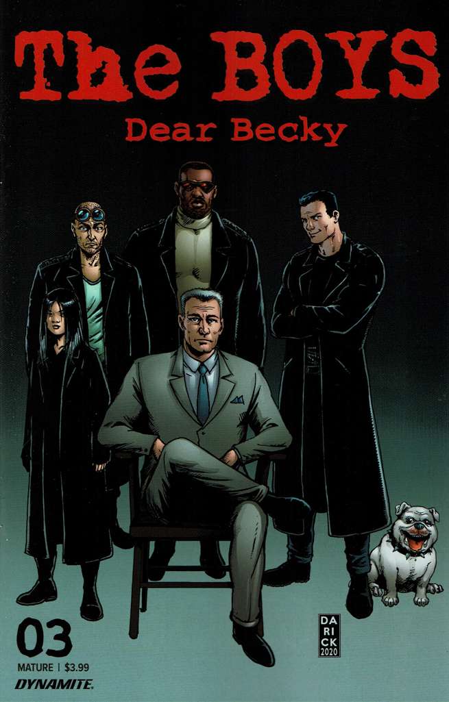 The Boys: Dear Becky #3 Variation A