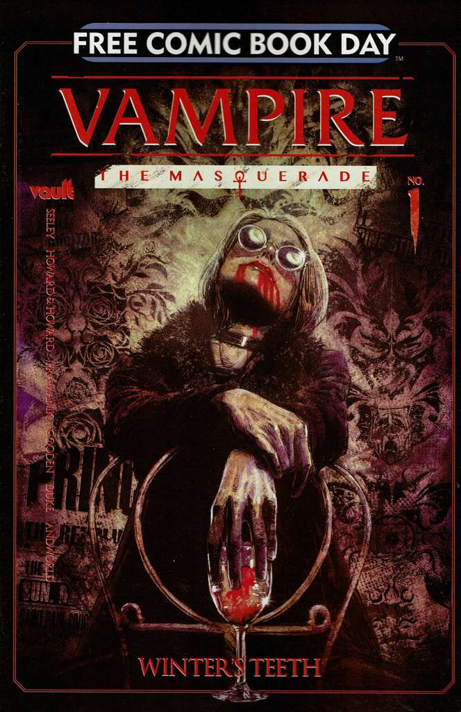 Vampire: The Masquerade: Winter’s Teeth #1  - 2nd printing