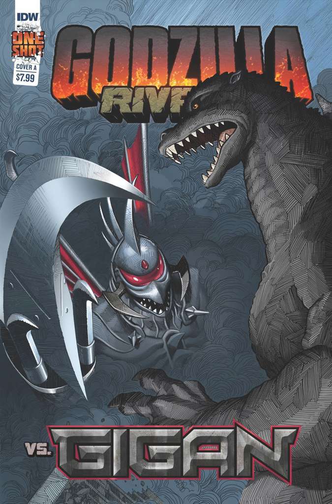 Godzilla Rivals: Vs. Gigan #1 Variation A