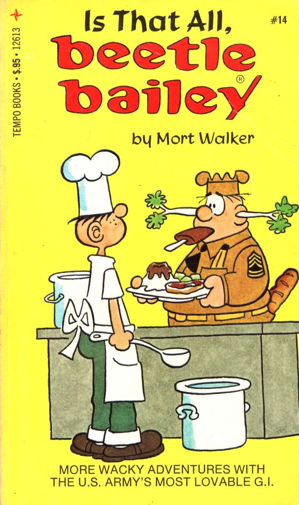 Is That All, Beetle Bailey