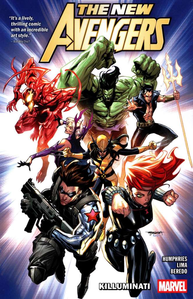 New Avengers (5th Series) Book #1