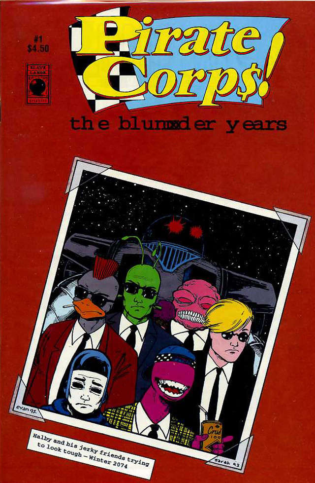 Pirate Corp$: The Blunder Years