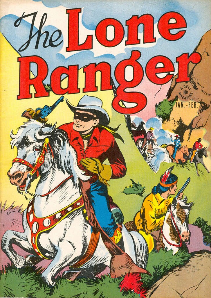 The Lone Ranger (Dell)