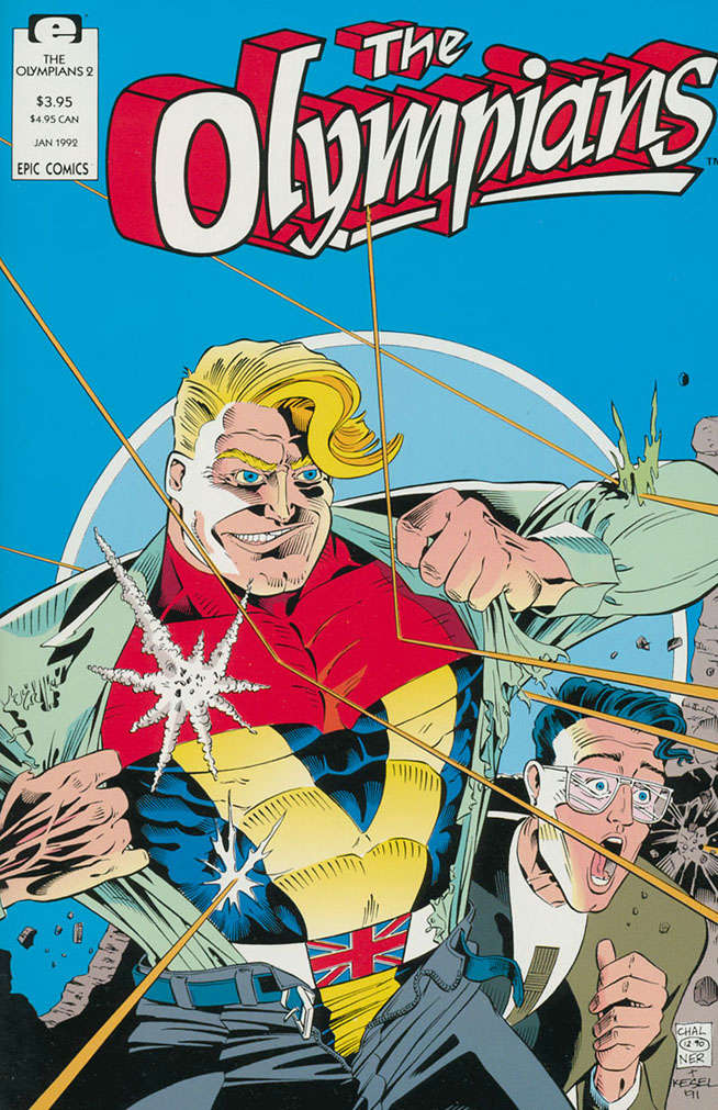The Olympians #2