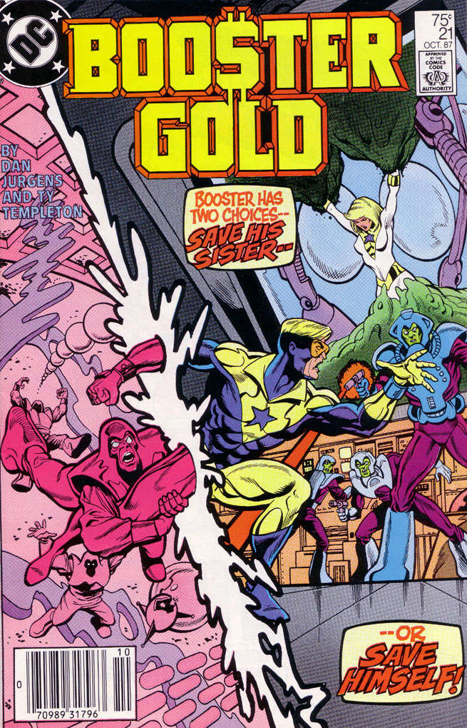 Booster Gold #21
