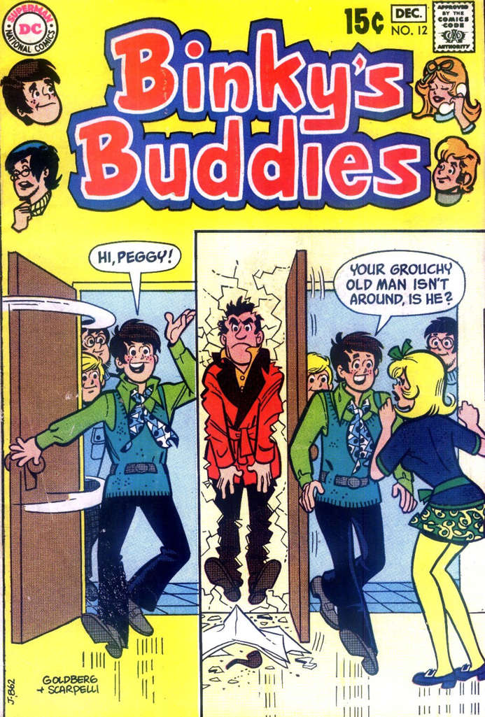 Binky’s Buddies #12