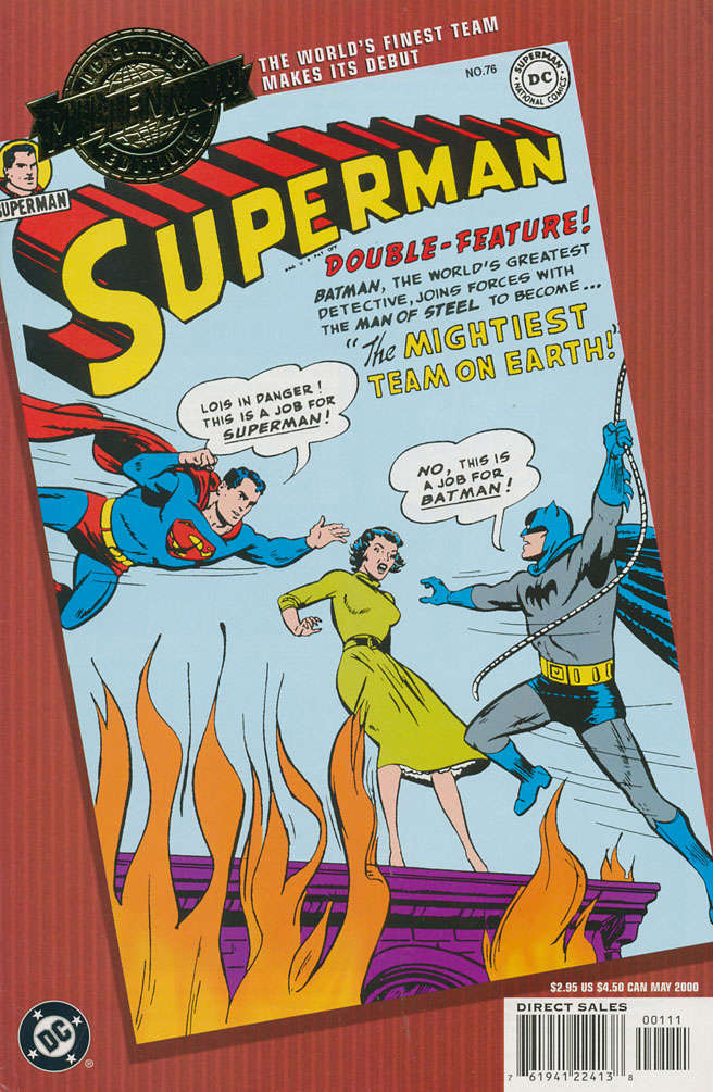 Millennium Edition: Superman (1st Series) #76