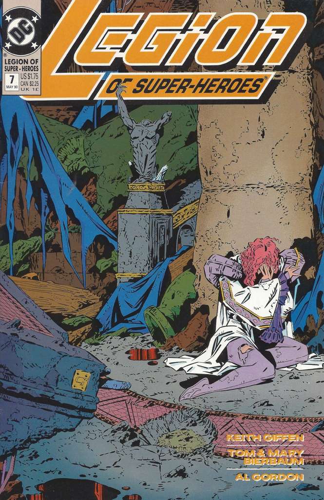 Legion of Super-Heroes (4th Series) #7