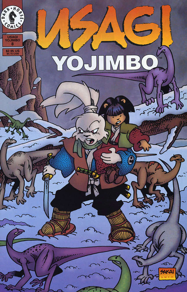 Usagi Yojimbo (Vol. 3) #8