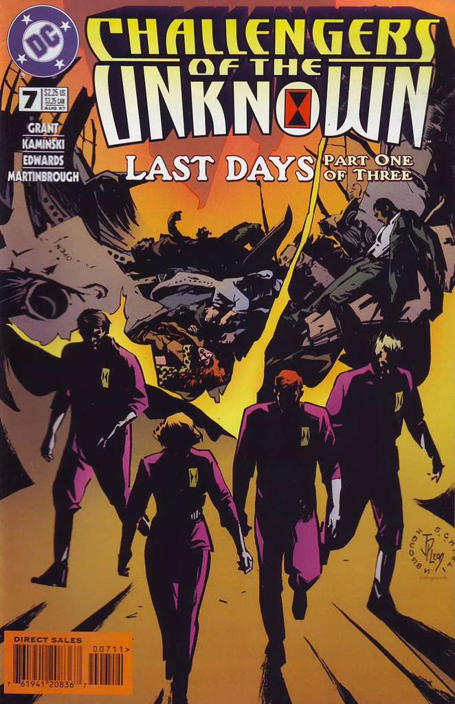 Challengers of the Unknown (2nd Series) #7