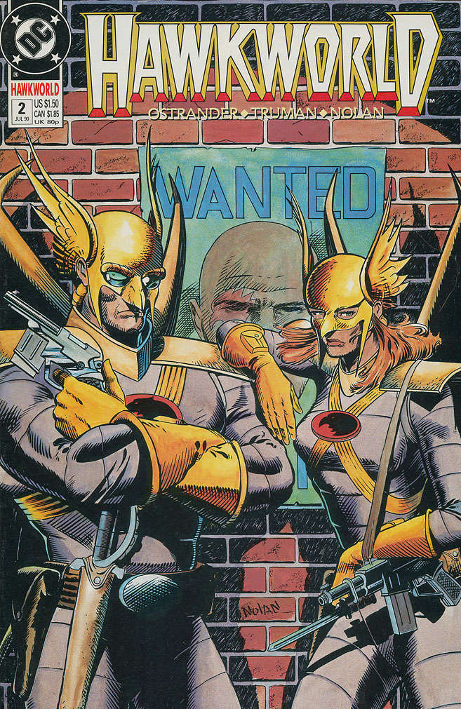Hawkworld #2