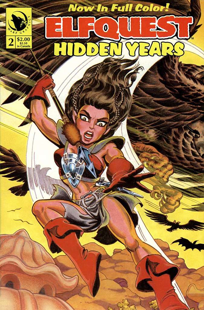 Elfquest: Hidden Years #2