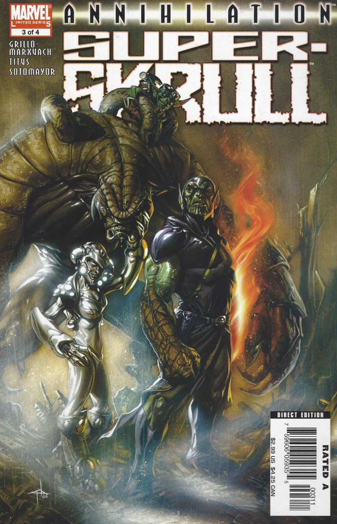 Annihilation: Super-Skrull #3
