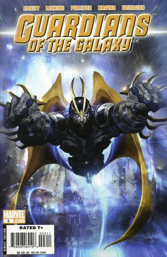 Guardians of the Galaxy (2nd Series) #3