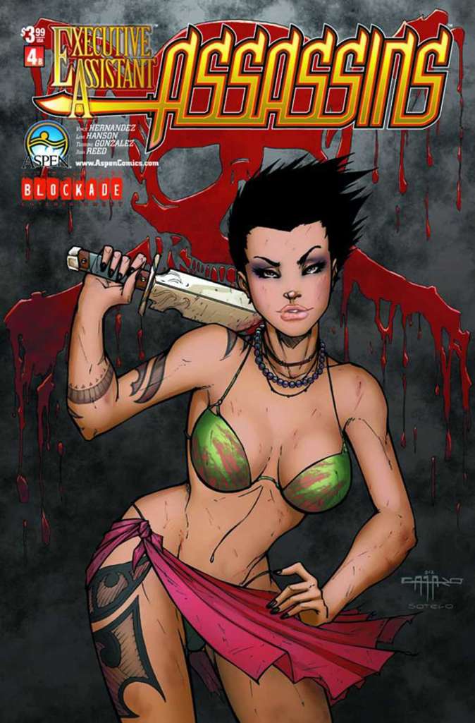 Executive Assistant: Assassins (Vol. 1) #4 Variation B