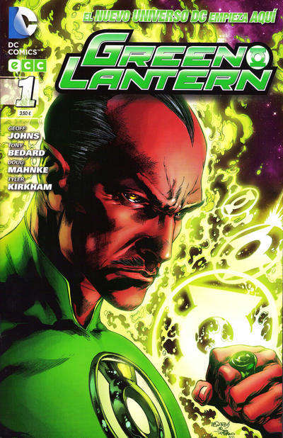 Green Lantern (ECC)