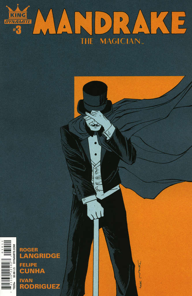 King: Mandrake the Magician #3 Variation A