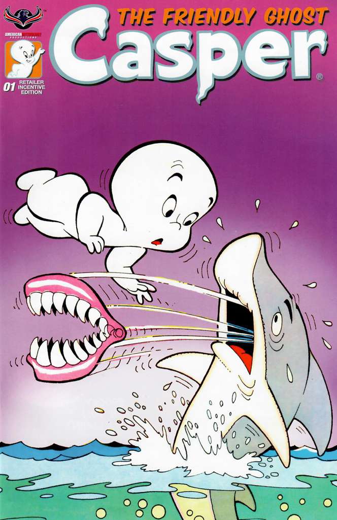 Casper the Friendly Ghost (3rd Series) #1 Variation C