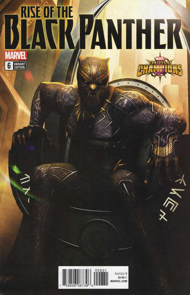 Rise of the Black Panther #6 Variation B