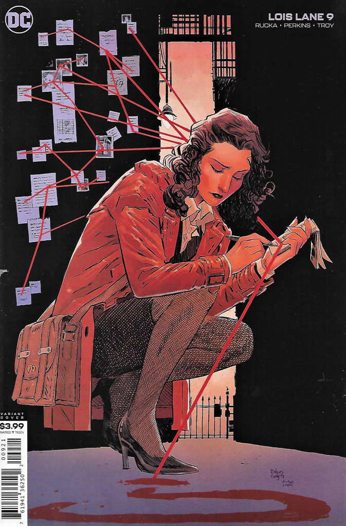 Lois Lane (2nd Series) #9 Variation A