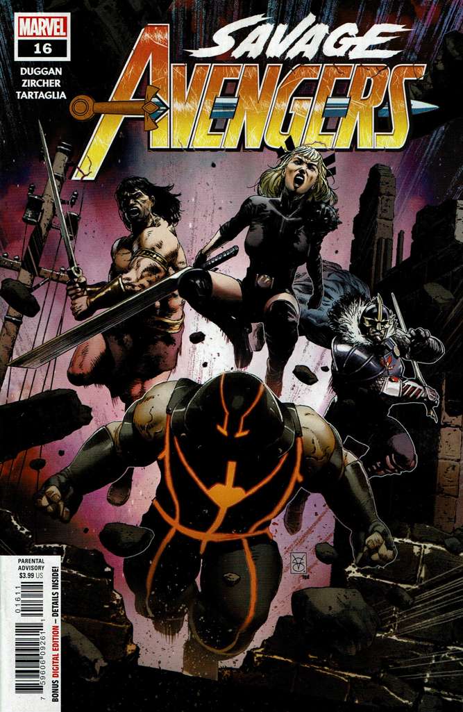 Savage Avengers #16
