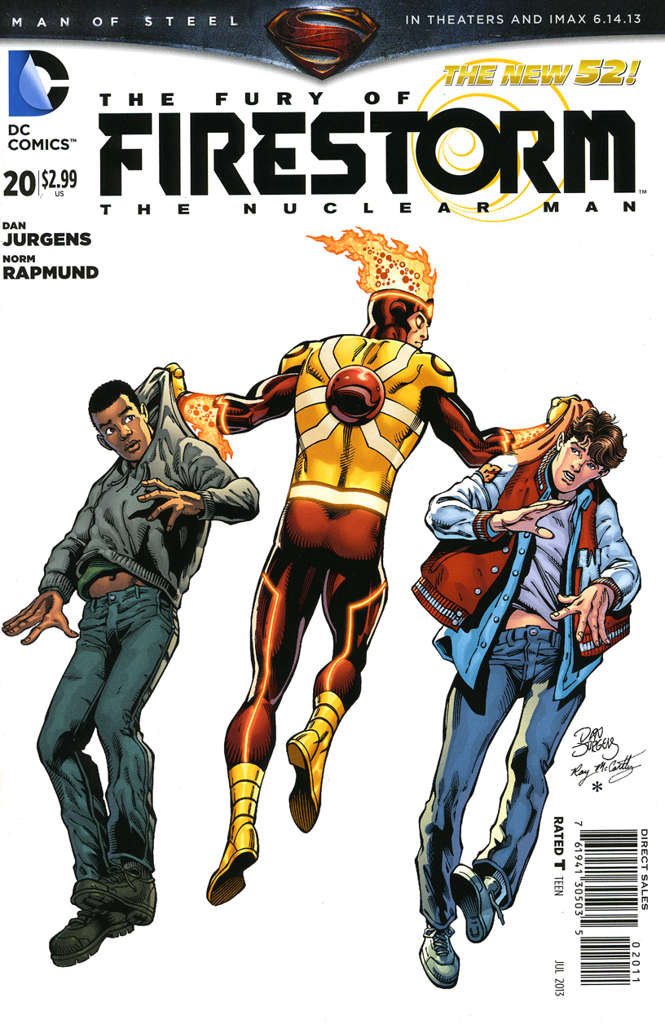 The Fury of Firestorm: The Nuclear Men #20