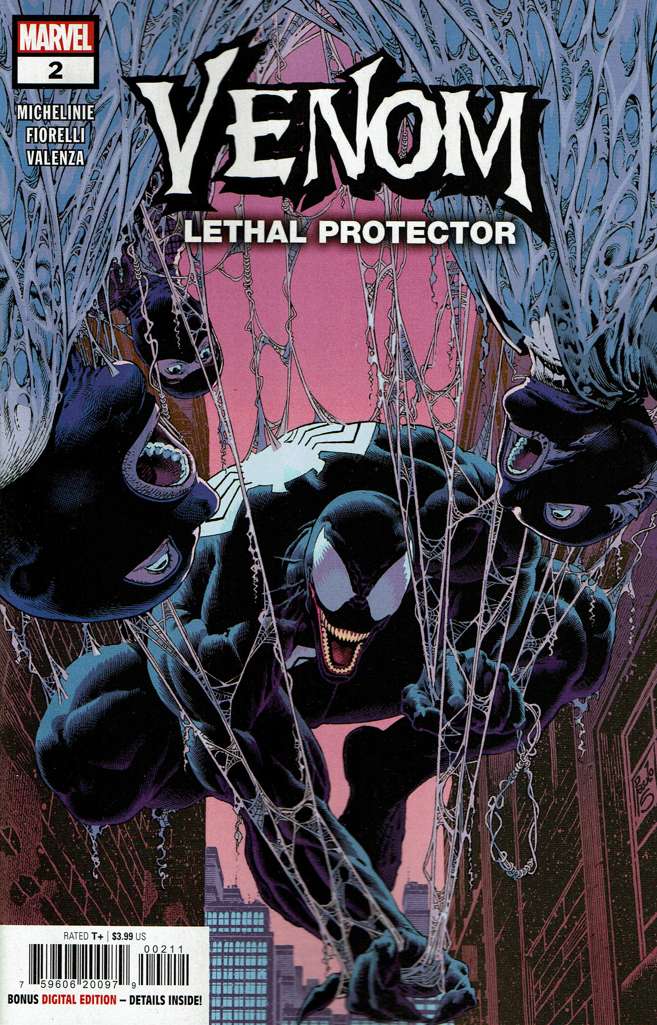 Venom: Lethal Protector (2nd Series) #2