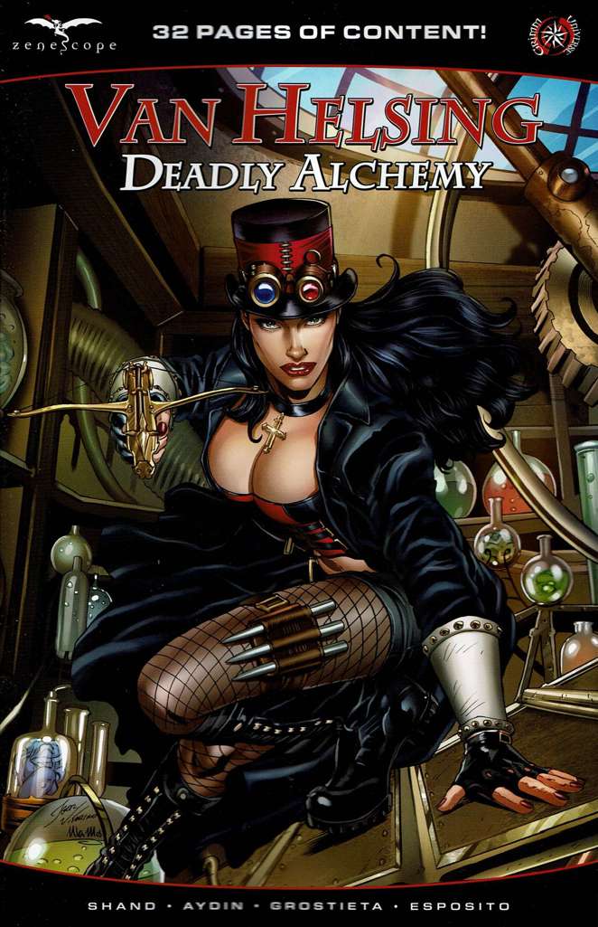 Van Helsing: Deadly Alchemy