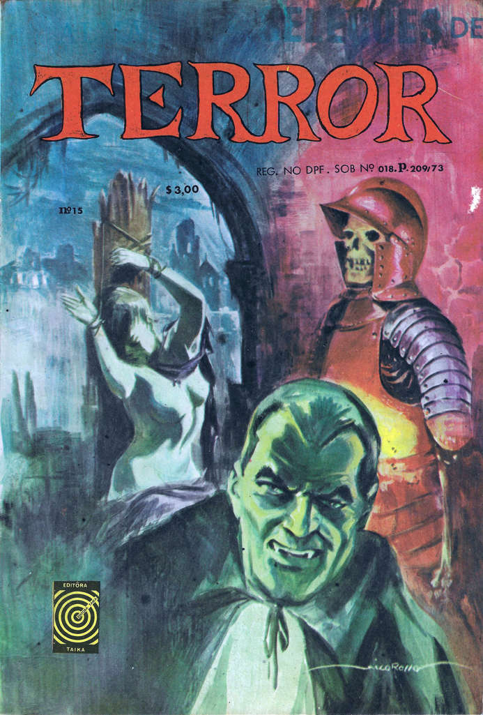 Seleçóes de Terror (Taika, 2nd Series)