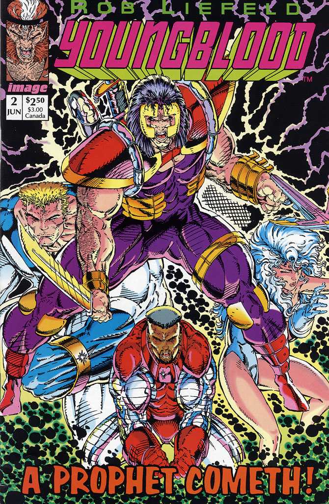 Youngblood (Vol. 1) #2