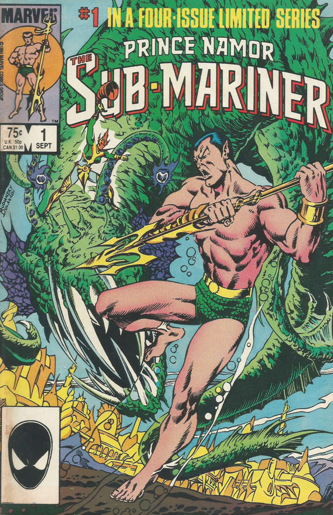 Prince Namor, the Sub-Mariner #1