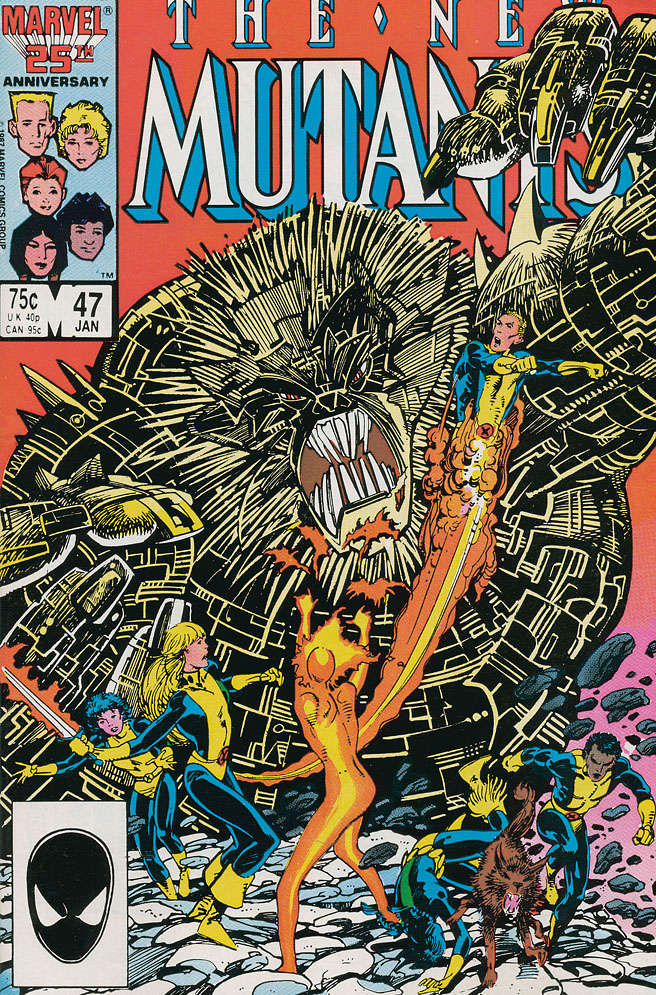 The New Mutants #47