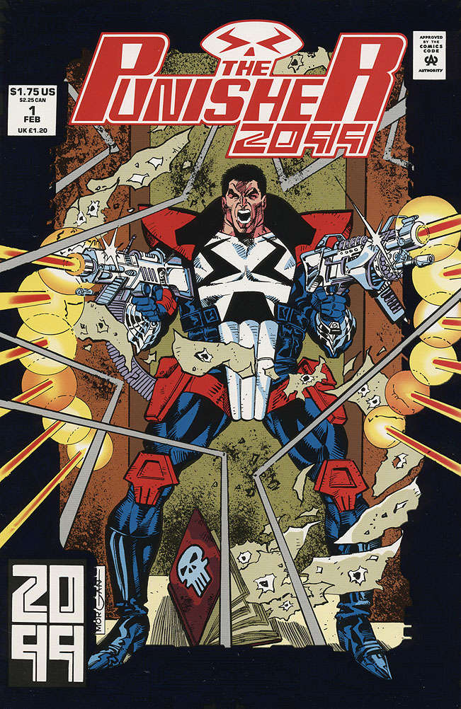 Punisher 2099 #1