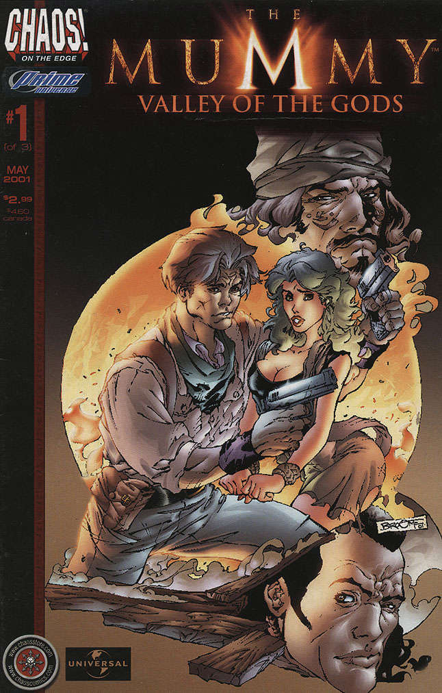 The Mummy: Valley of the Gods #1 Variation A