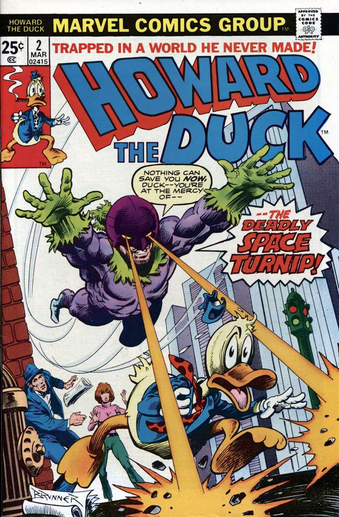 Howard the Duck (Vol. 1) #2