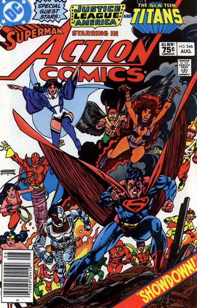 Action Comics #546