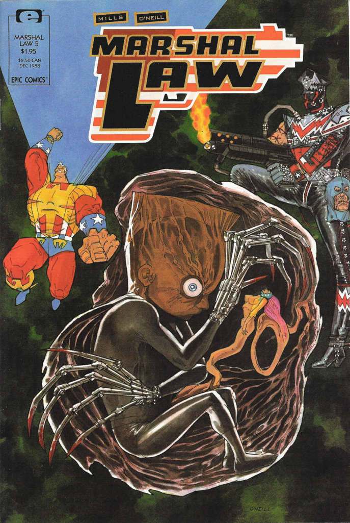 Marshal Law #5