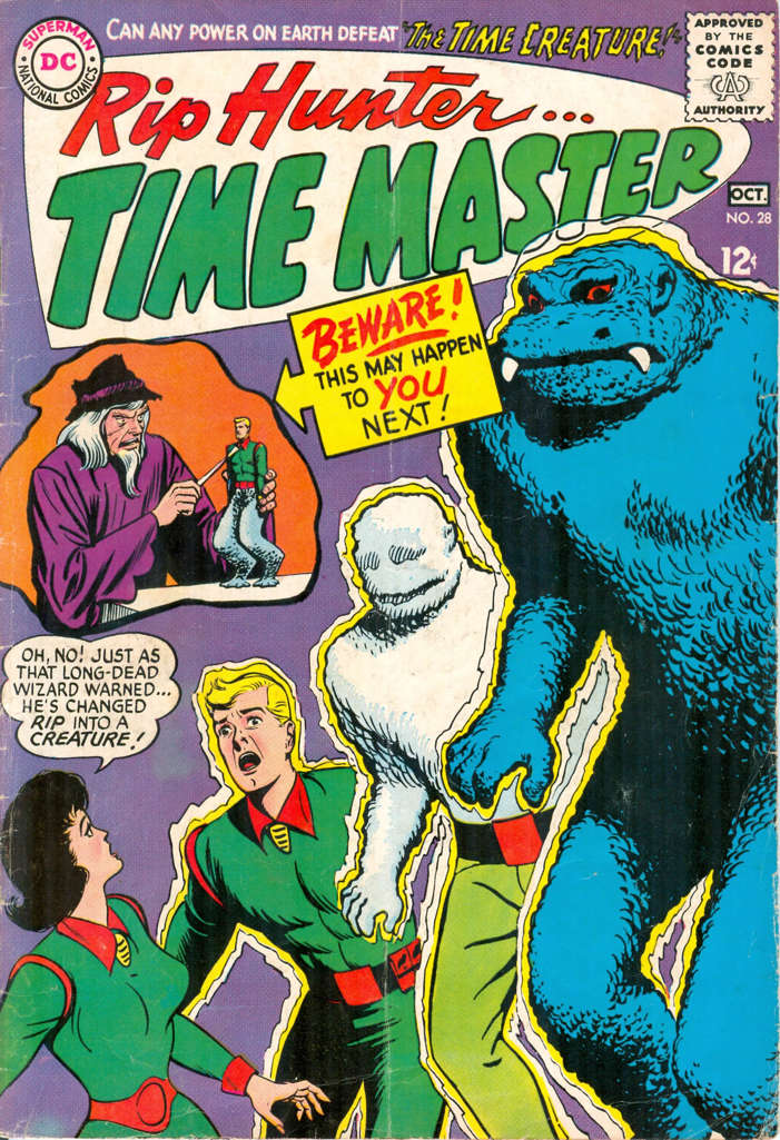 Rip Hunter…Time Master #28