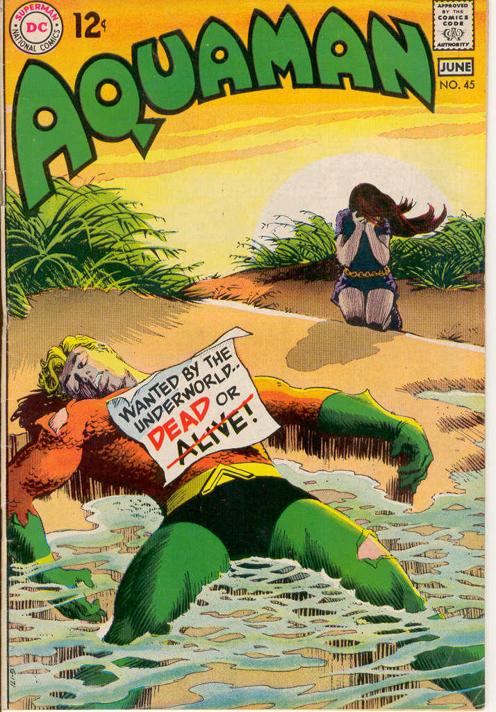 Aquaman (1st Series) #45