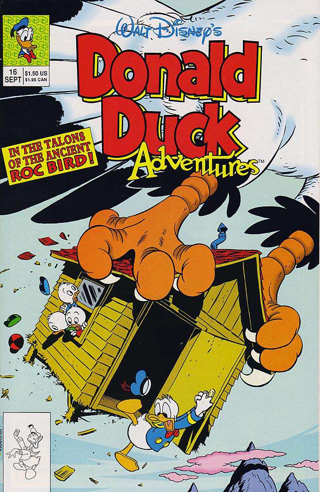 Donald Duck Adventures (Disney) #16