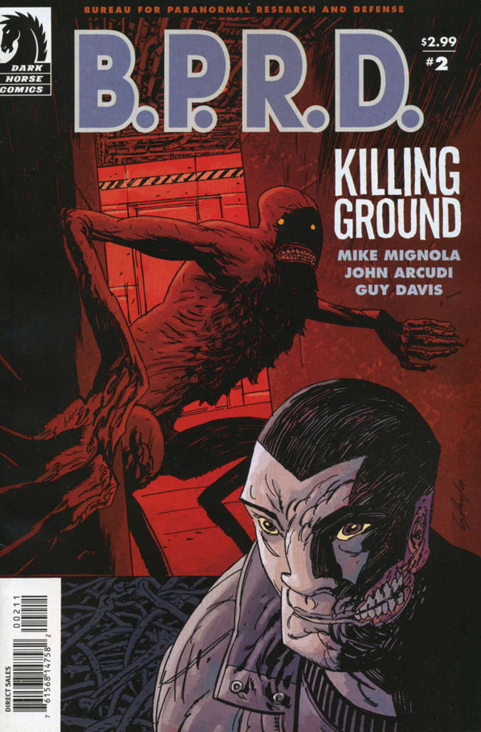 B.P.R.D.: Killing Ground #2