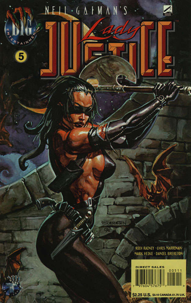 Lady Justice (Neil Gaiman’s…, Vol. 2) #5