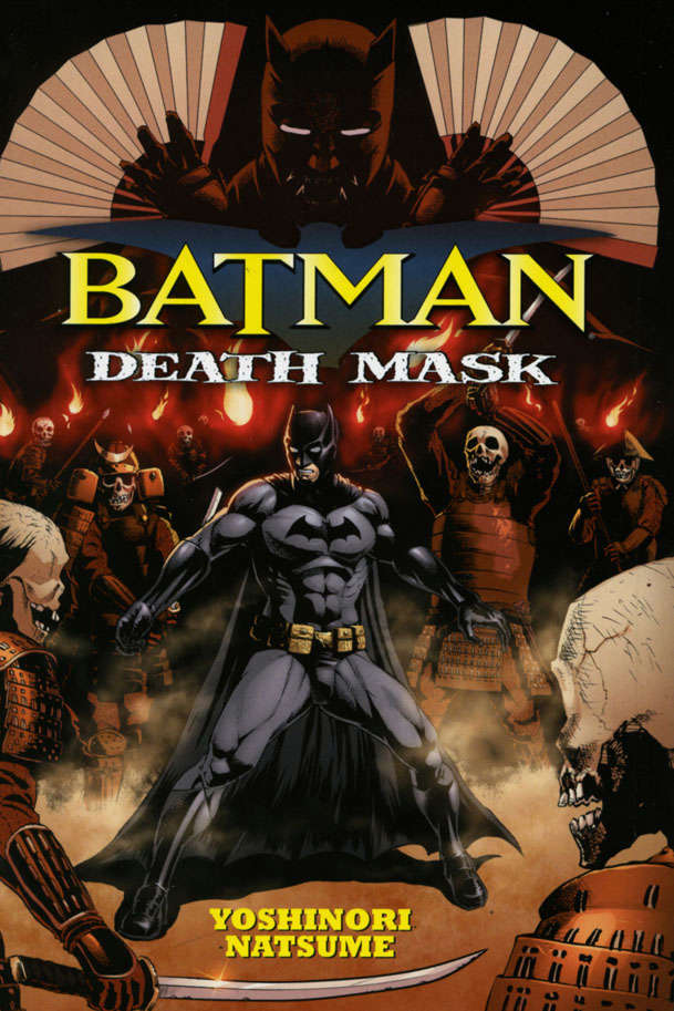 Batman: Death Mask Book #1