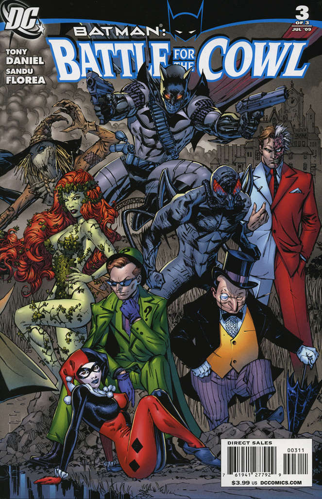 Batman: Battle for the Cowl #3