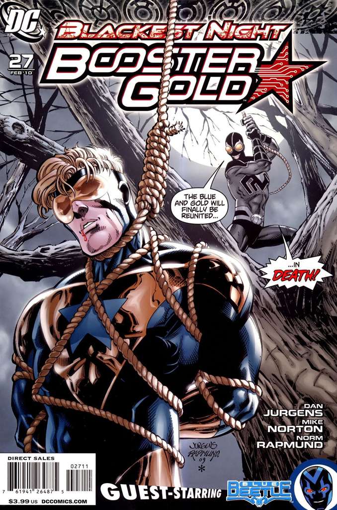 Booster Gold (2nd Series) #27