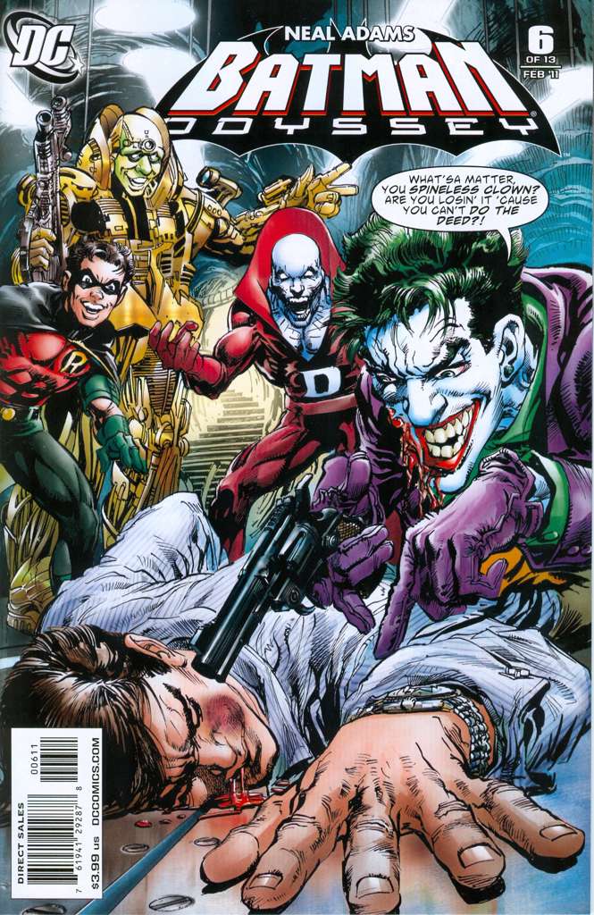 Batman: Odyssey #6
