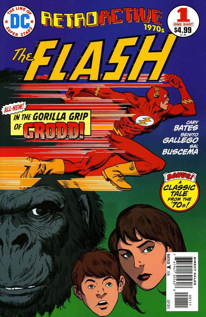 DC Retroactive: Flash—The ’70s